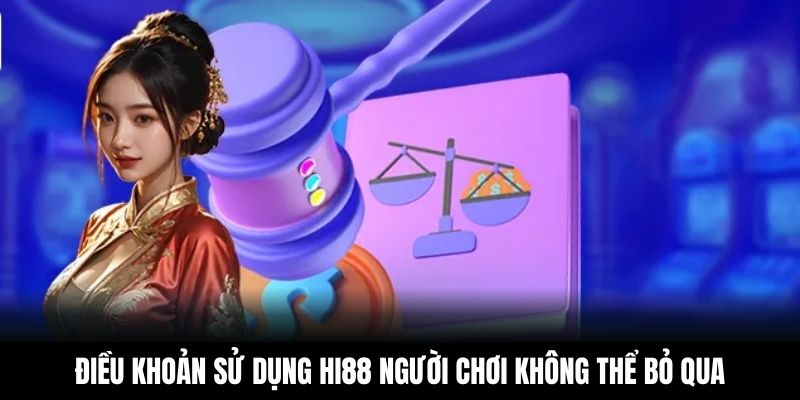 Điều khoản sử dụng liên quan trách nhiệm người chơi và nhà cái