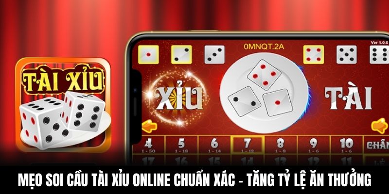 Mẹo soi cầu tài xỉu online