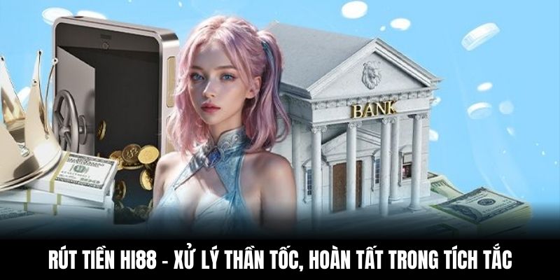 Rút Tiền Hi88 – Xử Lý Thần Tốc, Hoàn Tất Trong Tích Tắc